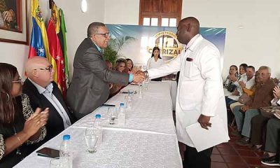 Alcaldía de Carrizal honró a 69 médicos