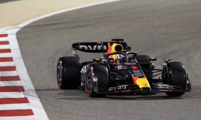 Max Verstappen logró la primera «pole» del año