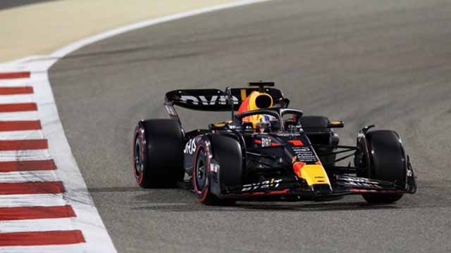 Max Verstappen logró la primera «pole» del año