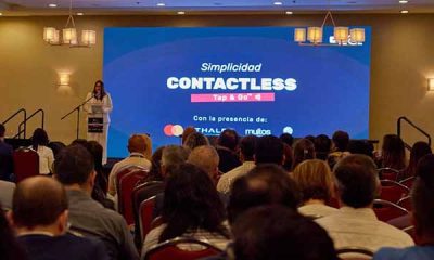 Presentan tecnología contactless a bancos venezolanos