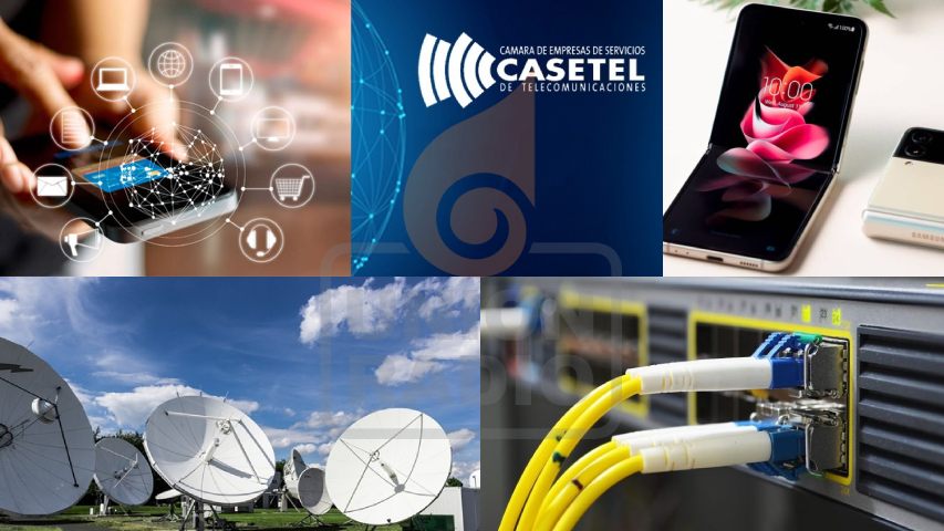 Casetel: Ajuste de tarifas impulsa el crecimiento del sector de telecomunicaciones