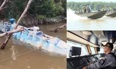 FANB incautó un submarino usado para transportar droga en el Orinoco