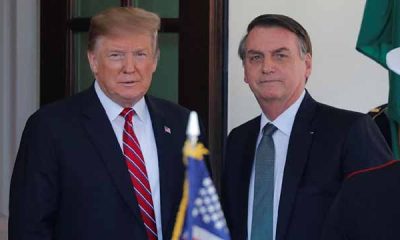 Trump y Bolsonaro clausuran foro conservador de EEUU