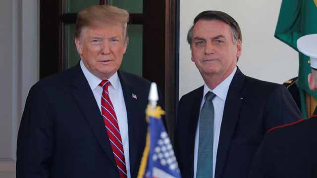 Trump y Bolsonaro clausuran foro conservador de EEUU