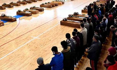 Se elevan a 70 las víctimas del naufragio de Calabria