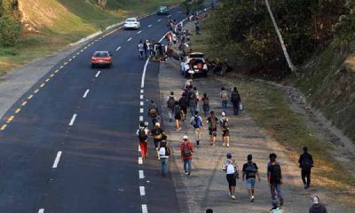 Nueva caravana migrantes parte este sábado del sur de México