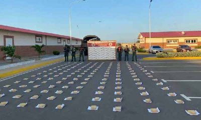 Incautan más de mil panelas de sustancias estupefacientes en Falcón