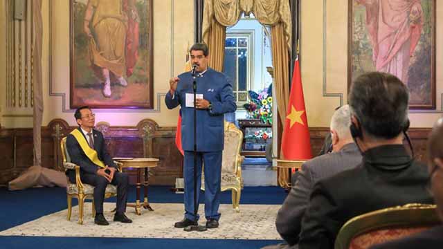 Maduro ordena retomar negociaciones entre Pdvsa y Vietnam