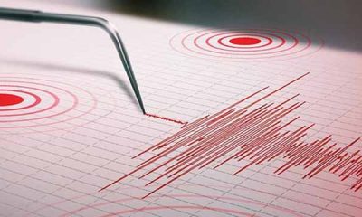 Reportan sismo de magnitud 4,4 en Táchira