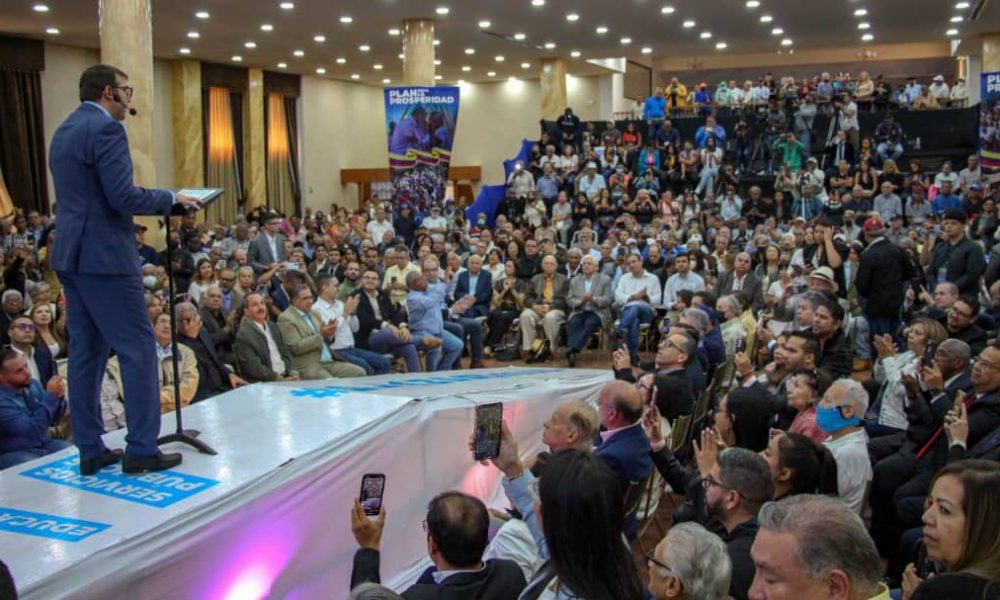 PRÓSPERI PROMETE AL PAIS RECUPERAR LA SALUD, EDUCACIÓN, ECONOMÍA, SERVICIOS PUBLICOS Y LA PROPIEDAD PRIVADA