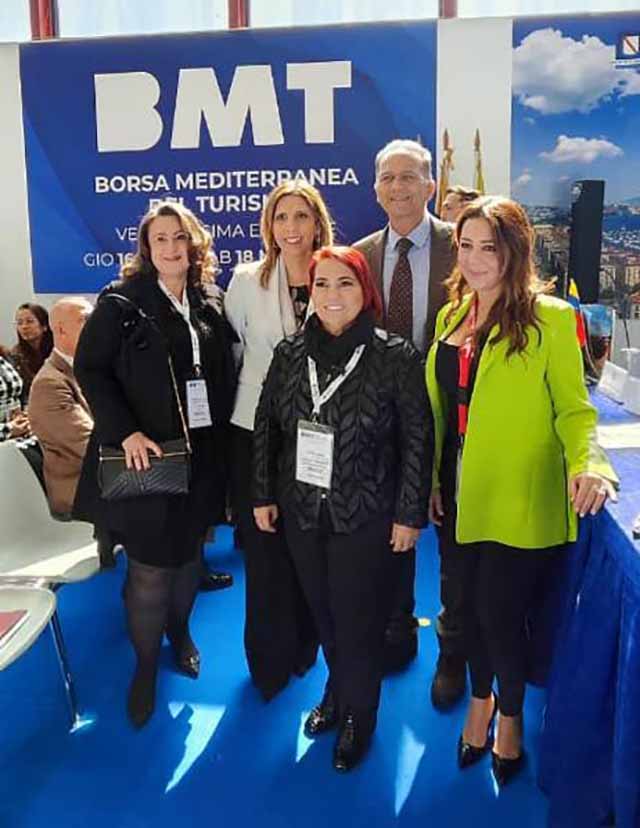 Delegación venezolana realizó presentación de destino y edición especial de la revista Viajes Venetur dedicada a Italia en la #BMT