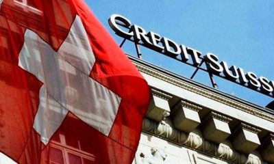 La banca europea se desploma en bolsa ante las dificultades de Credit Suisse