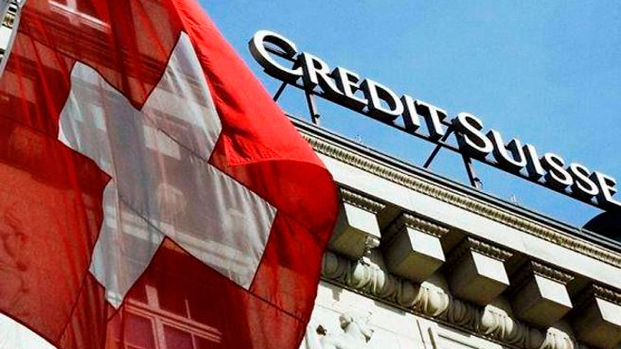 La banca europea se desploma en bolsa ante las dificultades de Credit Suisse