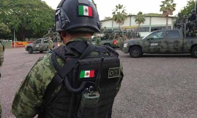 Tiroteo entre militares y sicarios dejó siete muertos en México
