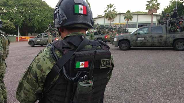 Tiroteo entre militares y sicarios dejó siete muertos en México