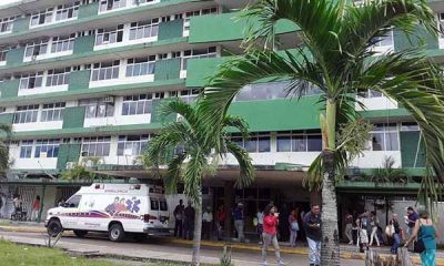 Encuesta Nacional de Hospitales: Casi 60% de los centro de salud no tienen agua corriente