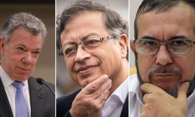 Presidente de Colombia se reunirá con el examandatario Juan Manuel Santos y Rodrigo Londoño