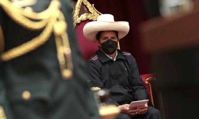 Juez dictó tres años de prisión preventiva para Pedro Castillo