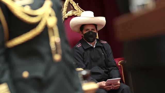 Juez dictó tres años de prisión preventiva para Pedro Castillo