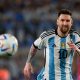 Messi anota su gol número 100 con la selección argentina
