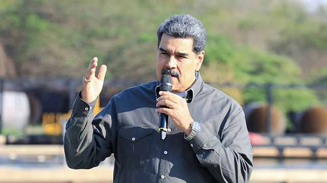 Presidente Maduro: "Algún día las 'ratas' como Leopoldo López estarán tras las rejas"