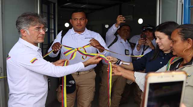 Colombia abre un puesto de verificación migratoria en frontera con Venezuela