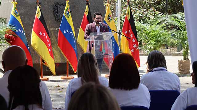 Alcalde Farith Fraija anuncia la creación del Instituto Municipal de Salud de Guaicaipuro