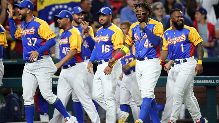 Venezuela apunta por el pase a cuartos en el Clásico Mundial de Beisbol