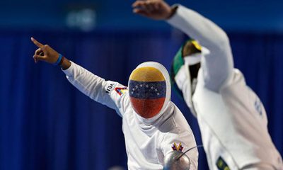 Venezuela quedó subcampeón en Mundial de Esgrima