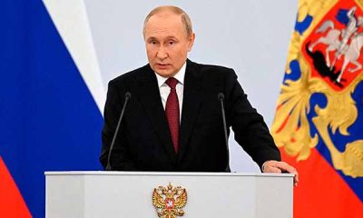 Tribunal de La Haya emite orden de arresto para Putin y Moscú dice que "esta decisión no significa nada para Rusia"