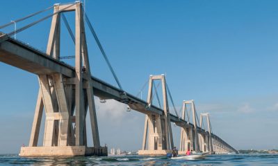 Acceso al Puente sobre el Lago de Maracaibo estará cerrado la noche del 16-Mar