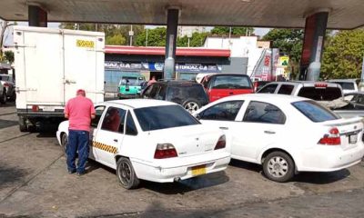Usuarios satisfechos con el abastecimiento gasolina en la ES de Los Nuevos Teques