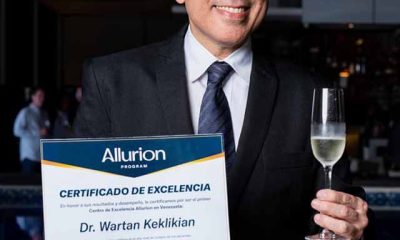 Médico venezolano Dr. Wartan Keklikian lidera programa Allurion