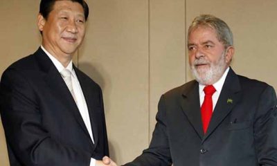 China: Relación con Brasil es clave para la paz mundial