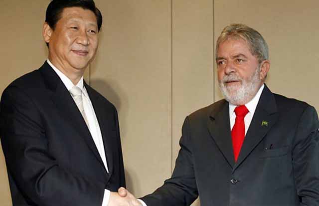 China: Relación con Brasil es clave para la paz mundial