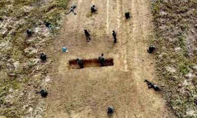 Fuerza Armada Nacional destruye pista ilegal en Falcón