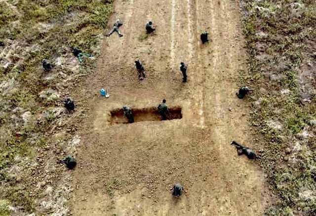 Fuerza Armada Nacional destruye pista ilegal en Falcón