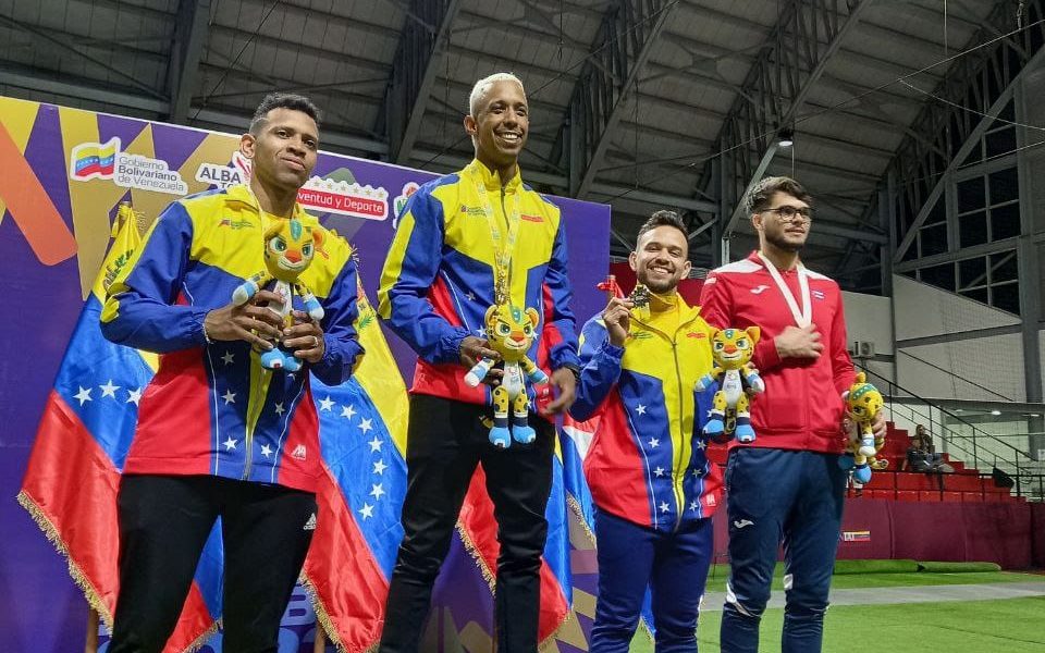 Venezuela lidera el medallero de los Juegos del Alba 2023