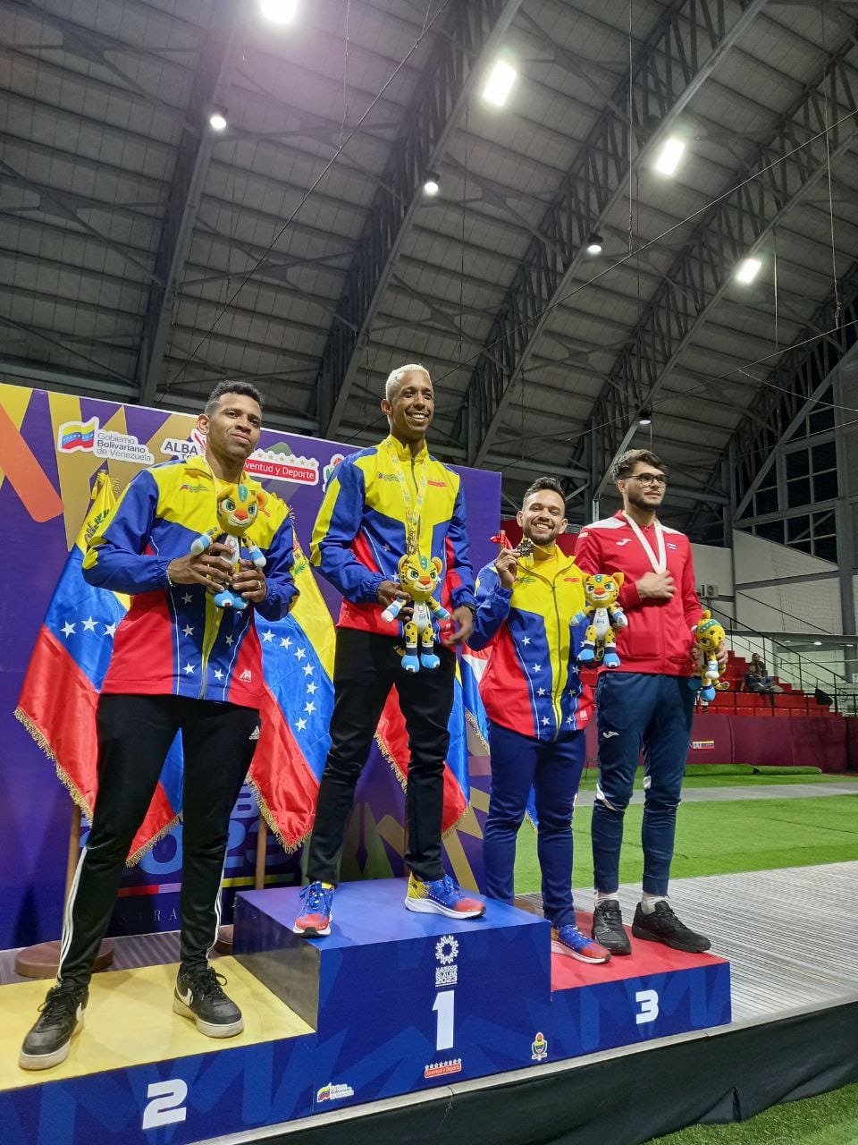 Venezuela lidera el medallero de los Juegos del Alba 2023