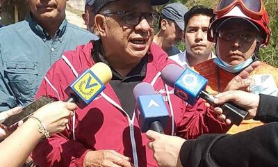 Alcalde Morales inspeccionó problemática de la estructura del CC Colinas de Carrizal