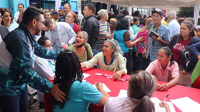 Mega Jornada de Atención Integral en Los Teques beneficia a más de 2.200 personas 