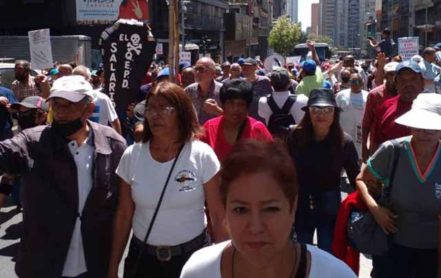 Gremios de trabajadores públicos se movilizarán este 1 de mayo