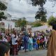 Dramatización de la Pasión y Muerte de Jesucristo en Plaza Bolívar del municipio Carrizal este Viernes Santo
