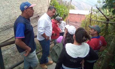 Servicarrizal e Hidrocapital evalúan mejoramiento de suministro de agua potable en Potrerito I