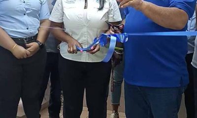 Alcalde Morales inauguró laboratorio del ambulatorio Luis Martín Estaba