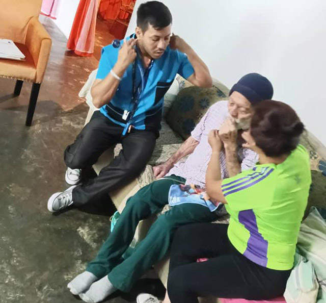 Avanza despliegue de programa de atención integral al adulto mayor en Carrizal