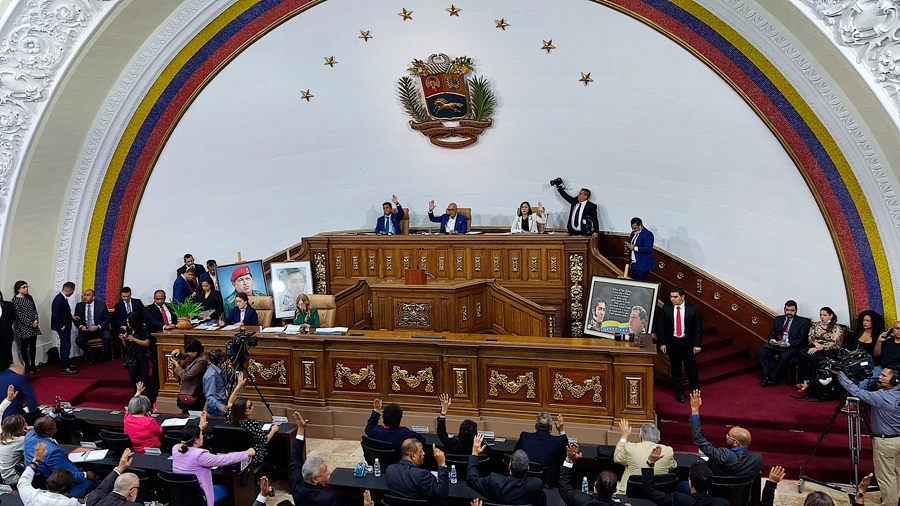 AN confirma continuación de discusión del proyecto de Ley Orgánica de Extinción de Dominio