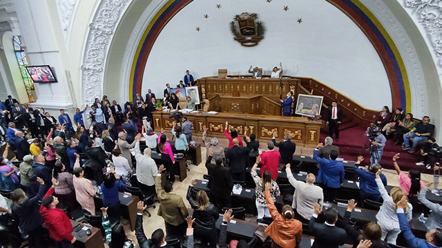 AN aprueba Proyecto de la Ley Orgánica de Extinción de Dominio