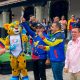 Inicio de la Antorcha de los Juegos del Alba 2023 en La Guaira