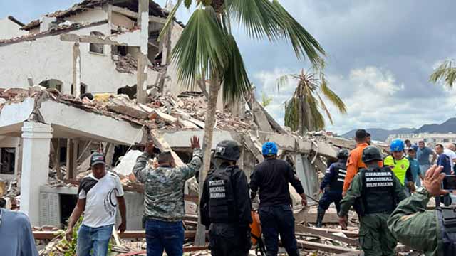 Autoridades reportan que la explosión en Lechería fue provocada por la acumulación de gas directo